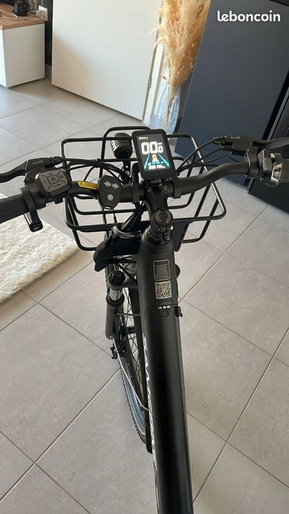 v&eacute;lo &eacute;lectrique Samebike RSA01 noir, Vélos