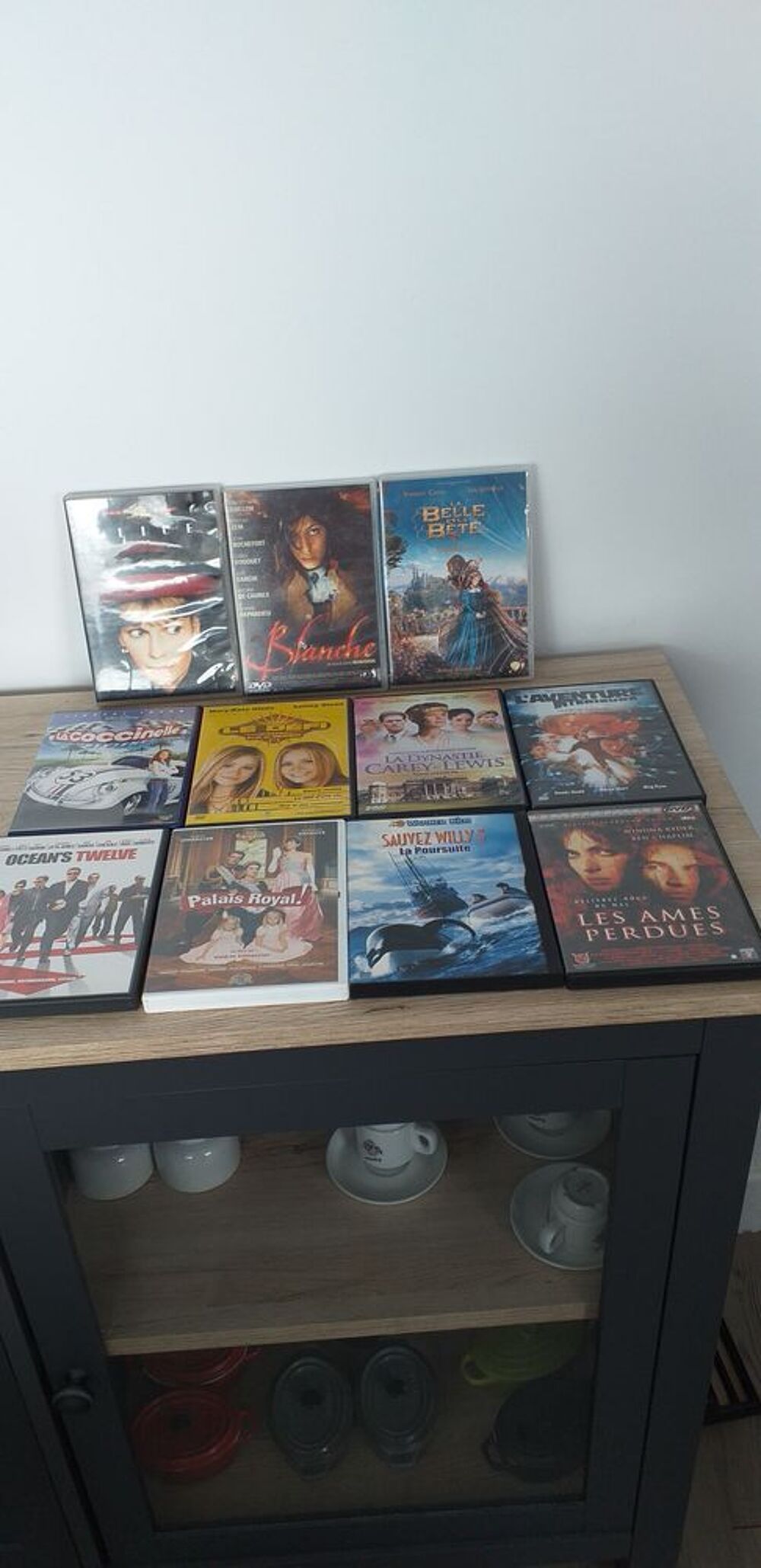 lot 1 de 11 dvds DVD et blu-ray