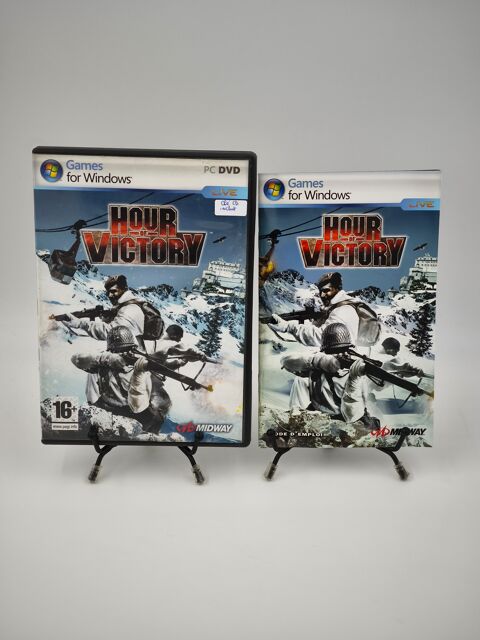 Jeu PC Hour of Victory en boite, complet (Cl� CD inclut) 2 Vulbens (74)