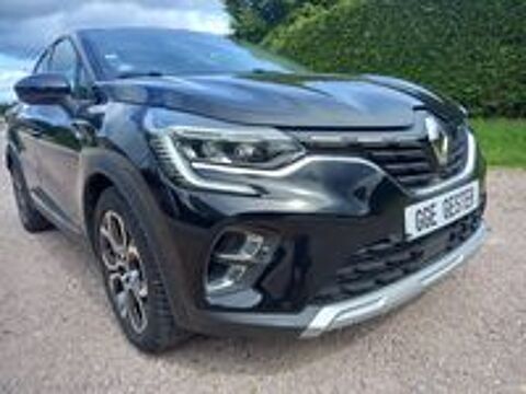 Captur STE 1.6 E-TECH PLUG-IN 160 INTENS GPS 2 PLACES NOIR 58734 KM 2021 occasion 88220 Urim&eacute;nil
