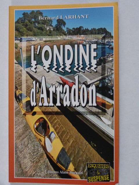  L ONDINE D ARRADON  roman policier  BRETON BARGAIN 4 Brest (29)