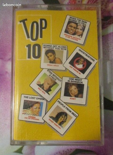 Cassette audio TOP 10 1 Hrouville-Saint-Clair (14)