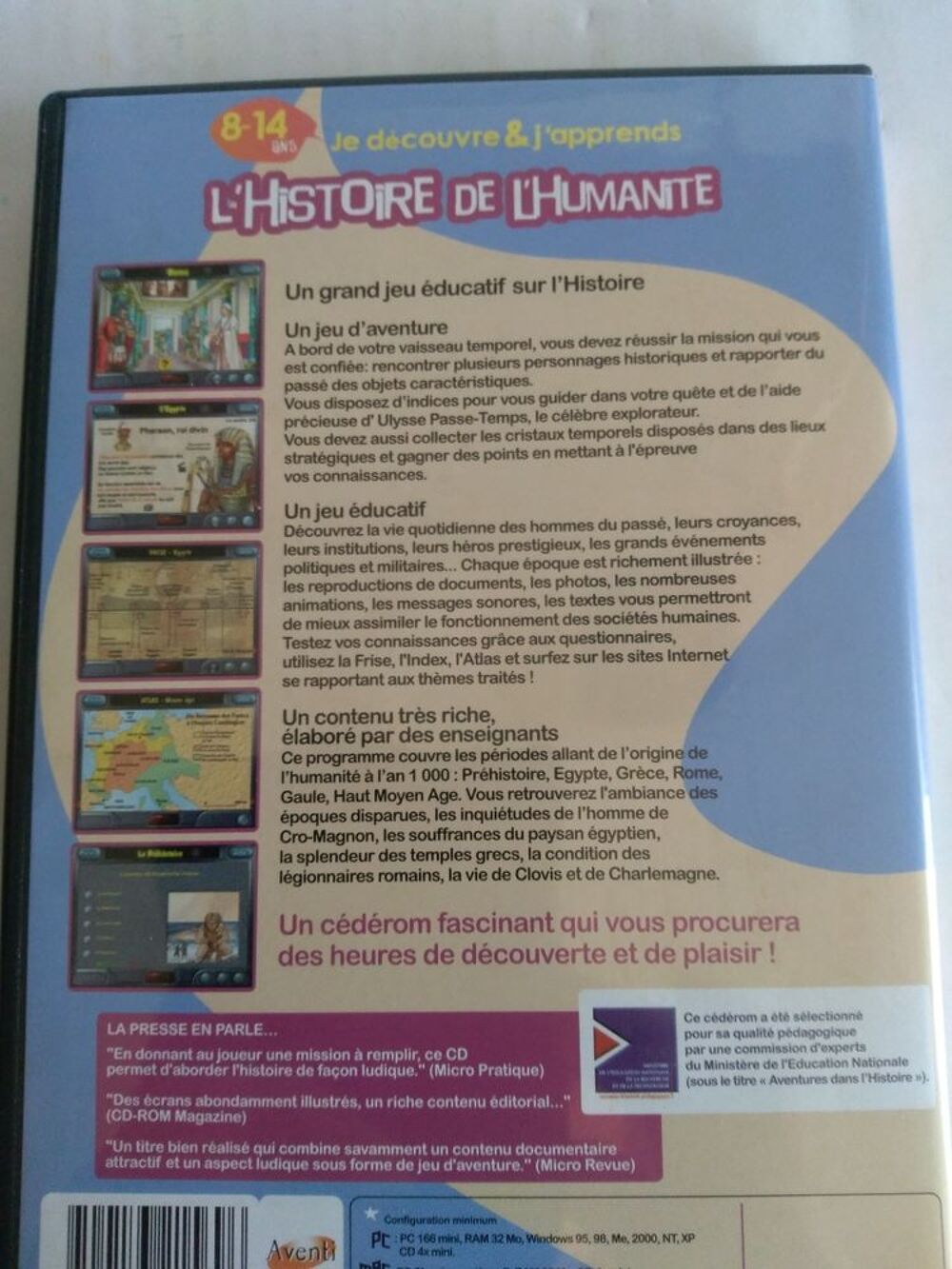 Je d&eacute;couvre et j'apprends Consoles et jeux vidéos