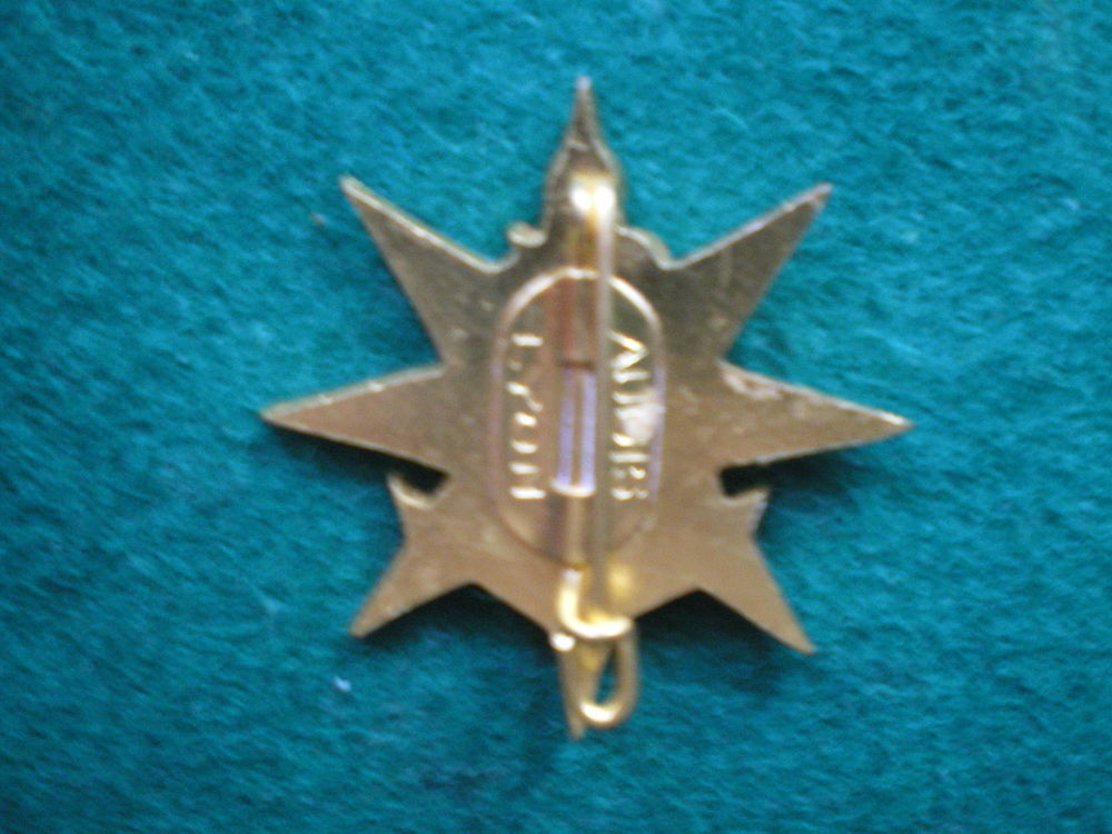 Insigne de Sant&eacute; - Ecole de Sant&eacute; des Arm&eacute;es. 