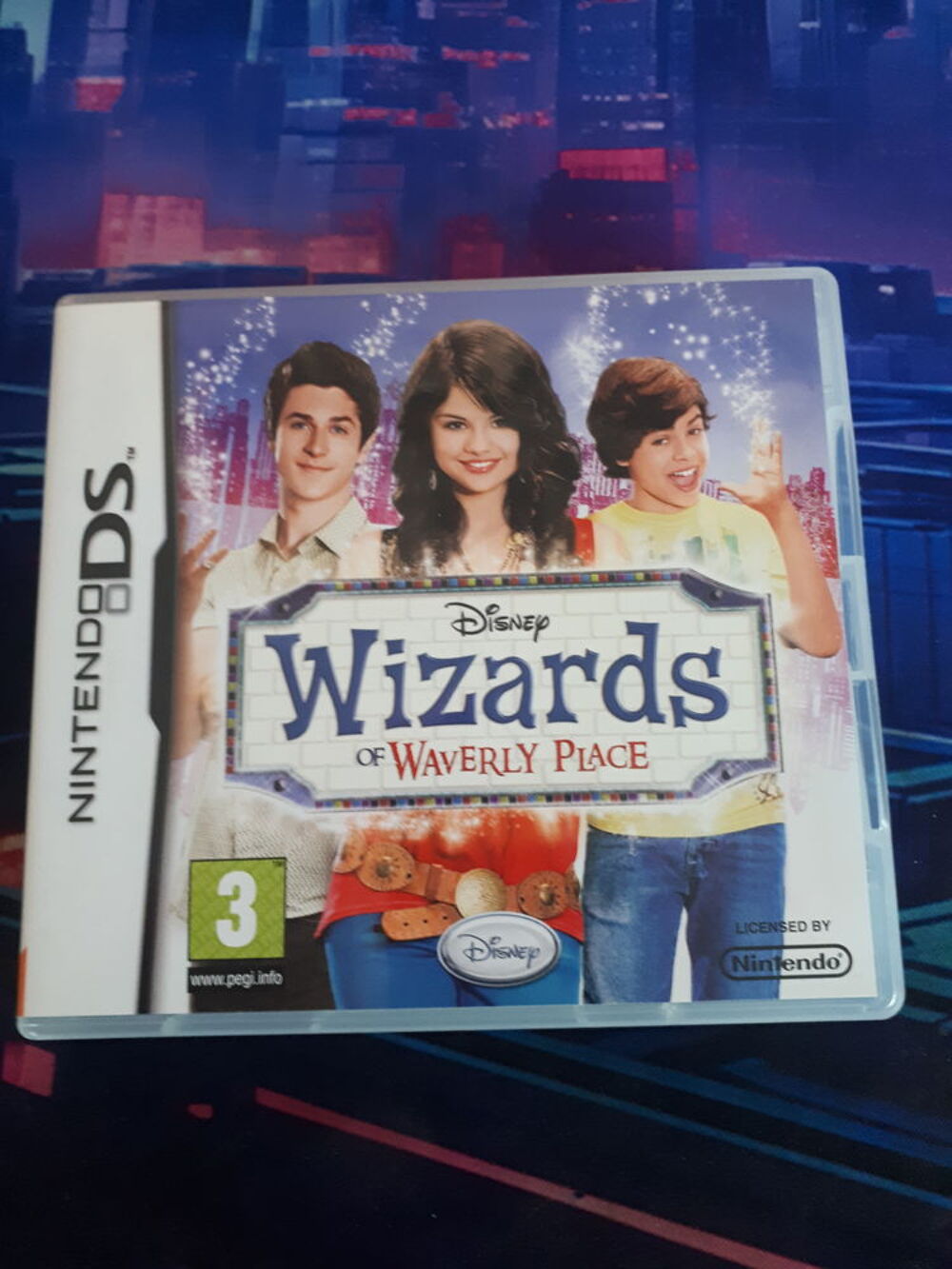 Jeu DS Disney Les sorciers de Waverly Place Consoles et jeux vidéos
