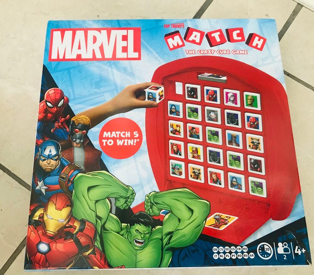 Jeux de soci&eacute;t&eacute; Marvel avengers Jeux / jouets