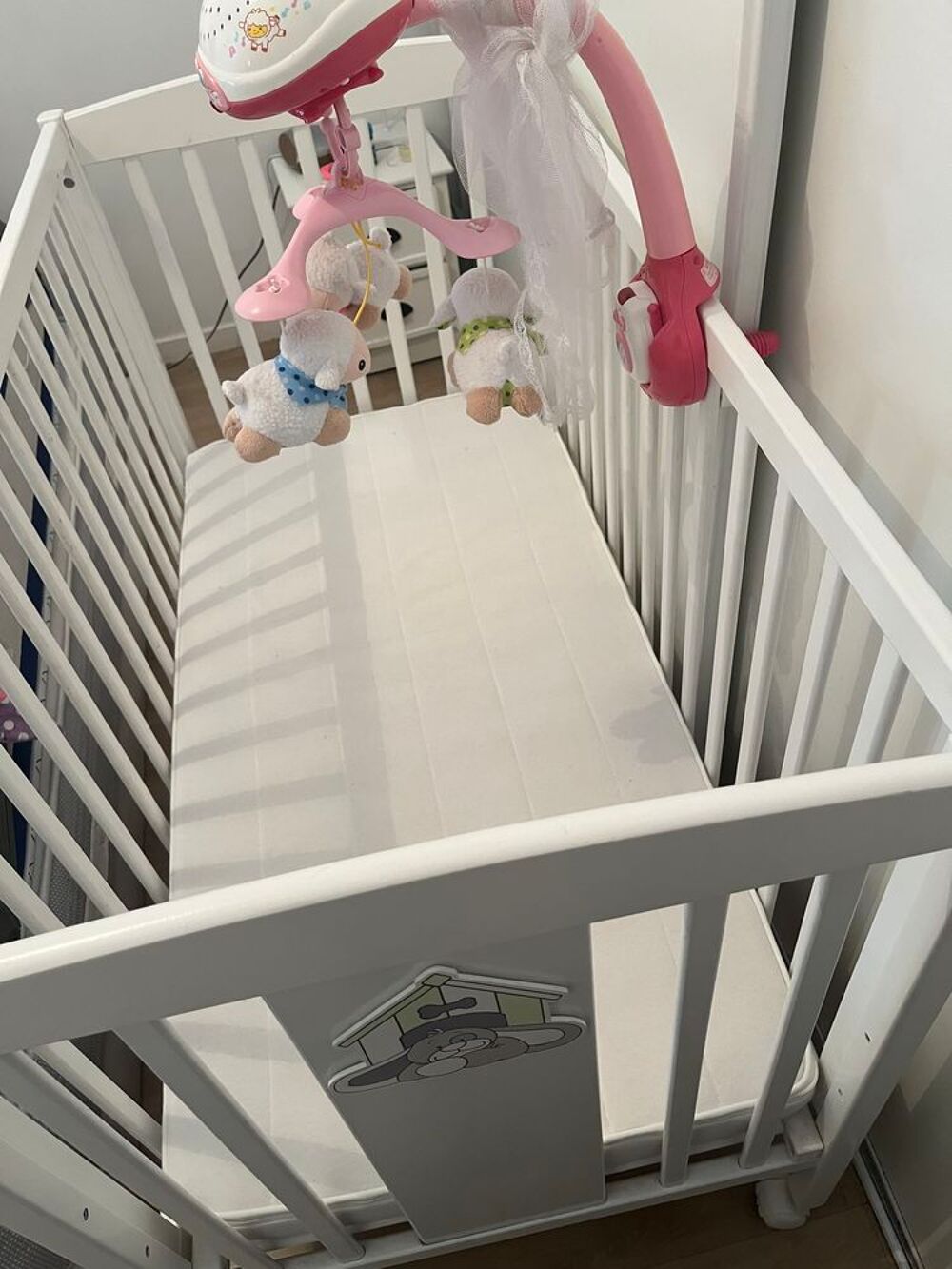 Lit b&eacute;b&eacute; Mixte Meubles