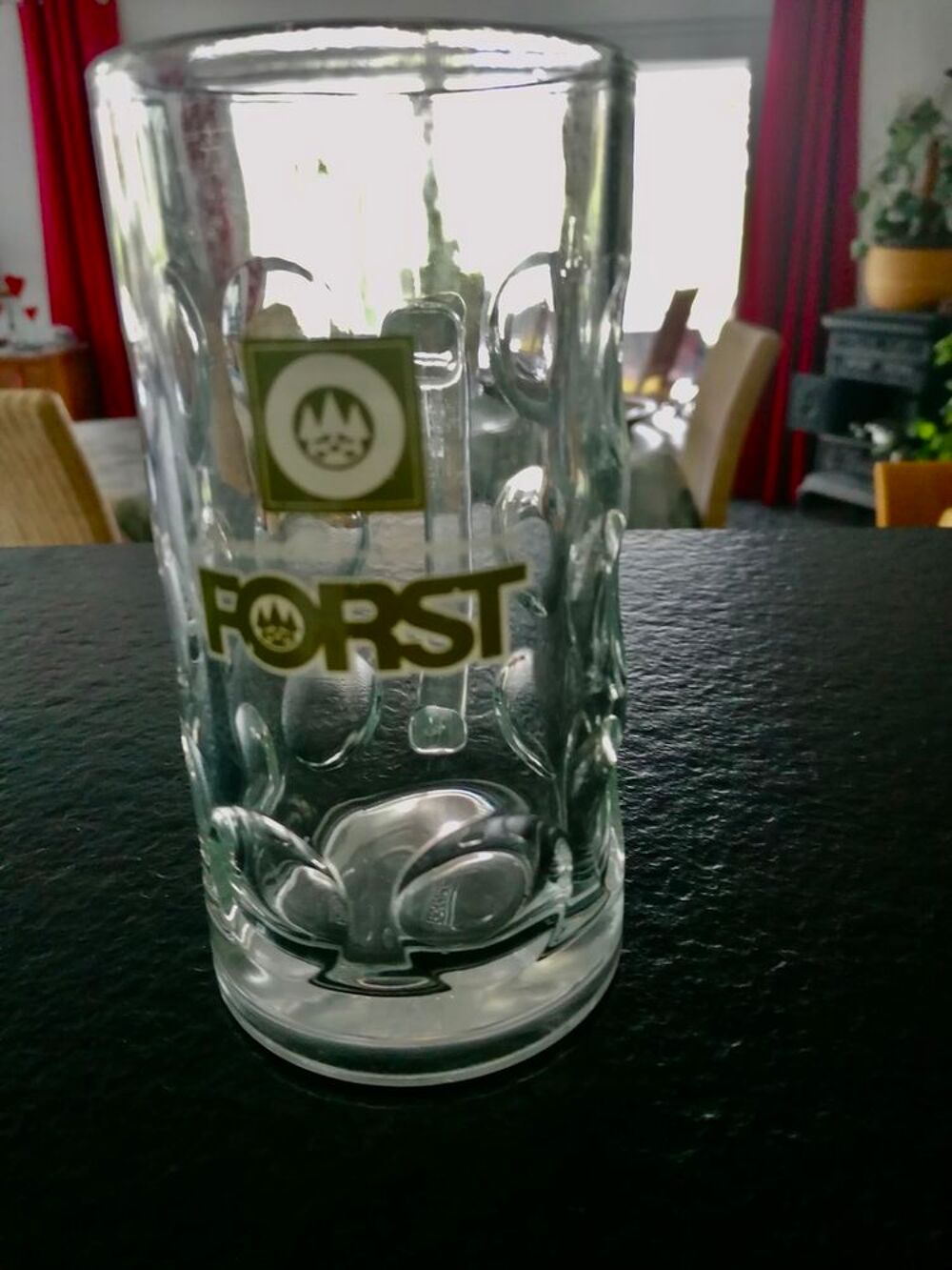 Lot de 8 chopes &agrave; bi&egrave;re allemande de collection 