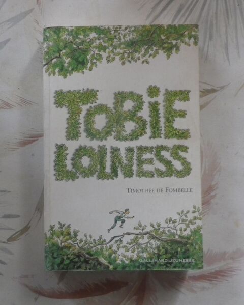 TOBIE LOLNESS T1 LA VIE SUSPENDUE de Timoth�e de FOMBELLE  3 Bubry (56)