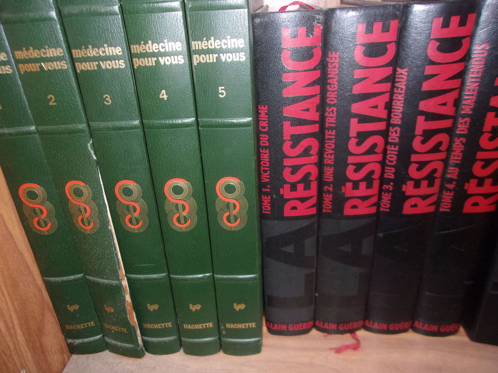 collection complete Livres et BD