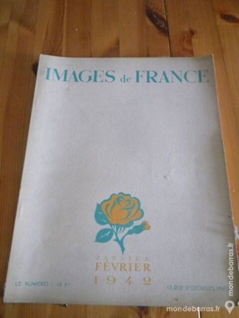 Images de France Janvier - F�vrier 1942 - N�82 18 Villeurbanne (69)