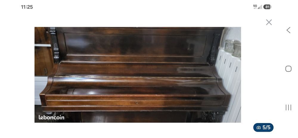 Piano droit Pleyel Instruments de musique
