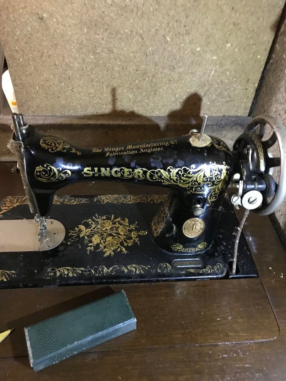 Machine &agrave; coudre vintage Meubles