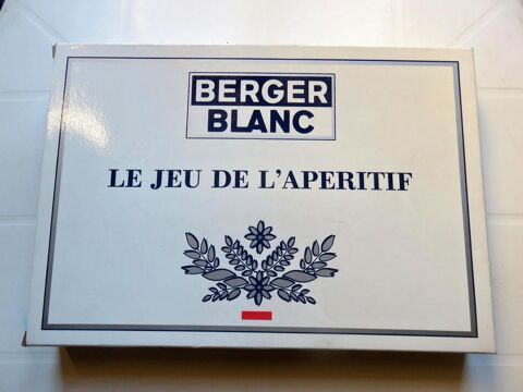 Le jeu de l'apritif BERGER BLANC 39 Avignon (84)