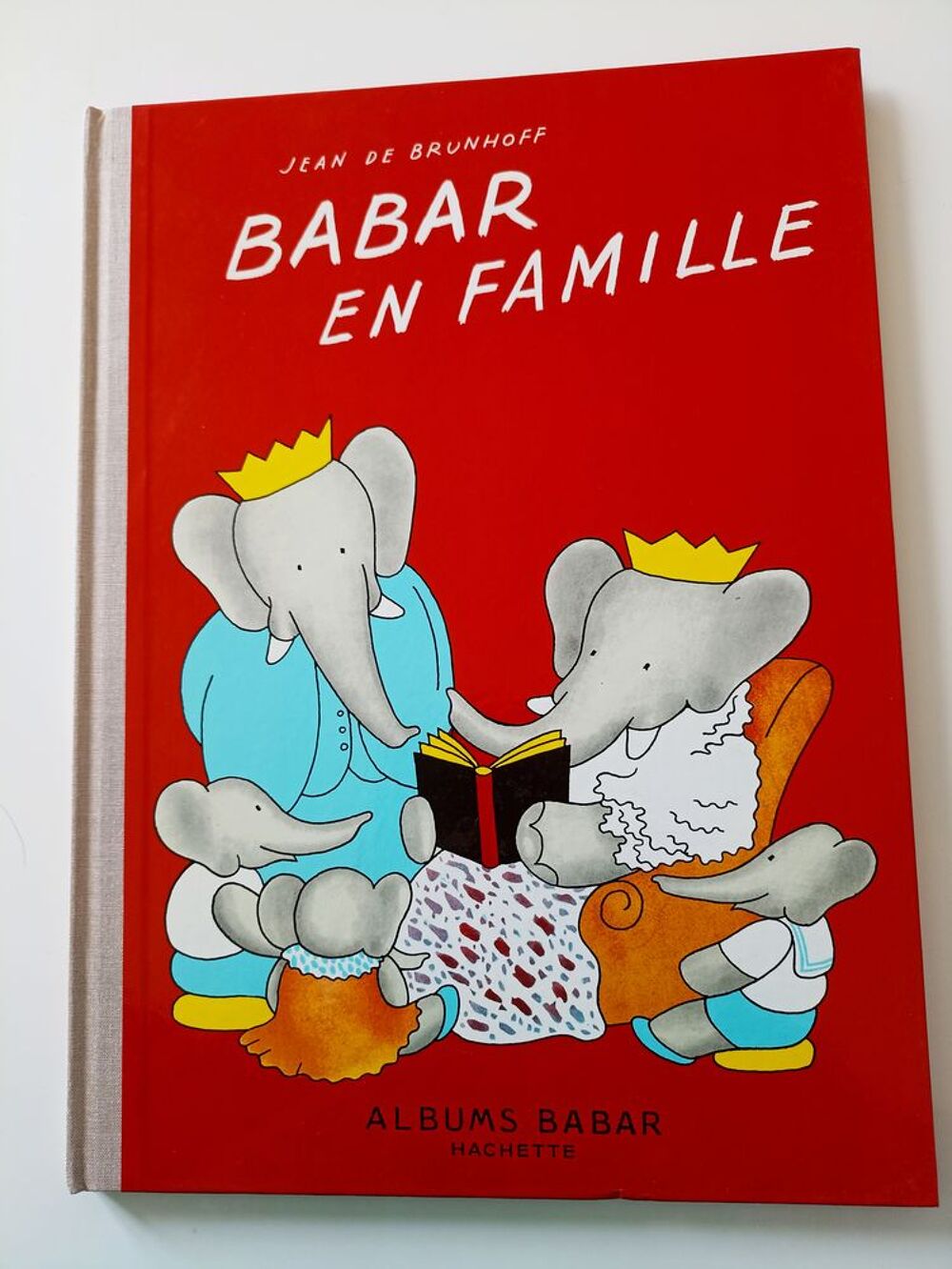 22 BD Babar collection Hachette 1992 37X27 cm Livres et BD