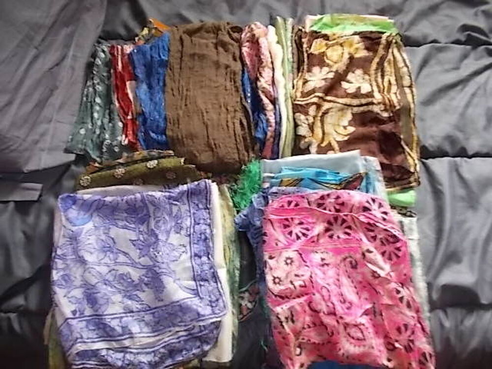 Foulards en soie Bijoux et montres