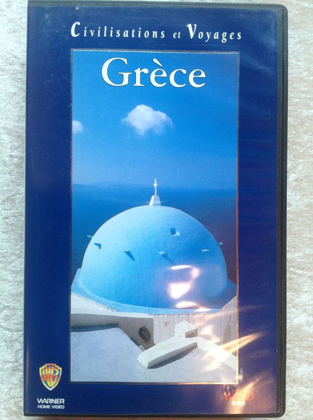 GR&Egrave;CE CIVILISATIONS ET VOYAGES K7 VID&Eacute;O Envoi Possible
DVD et blu-ray