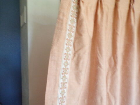 RIDEAU plus embrases plus tringle couleur or 5 Lu�on (85)