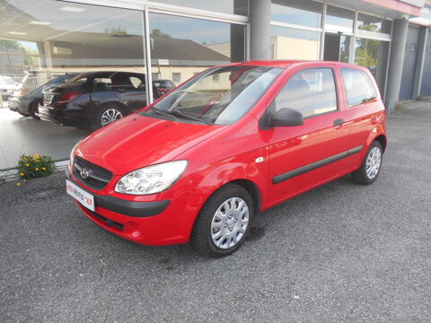 Hyundai Getz 1.4 16V Pack Confort III 2008 occasion Drumettaz-Clarafond 73420