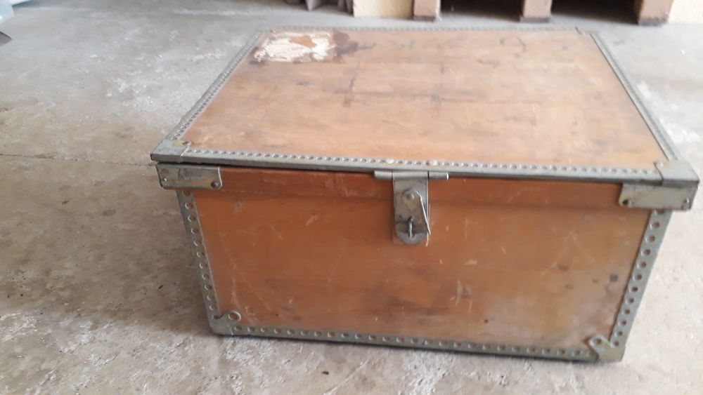 CAISSE D'EXPEDITION RENFORCEE Bricolage