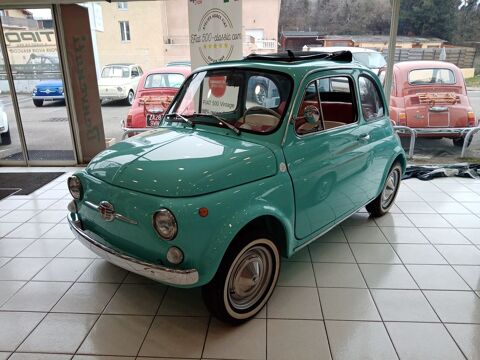 Fiat 500 1969 occasion Saint-Laurent-de-Mure 69720