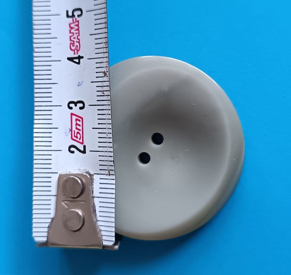 M&eacute;ga ENSEMBLE de 13 Boutons NOIR de Prestige 4 &agrave; 5 cm) - Décoration