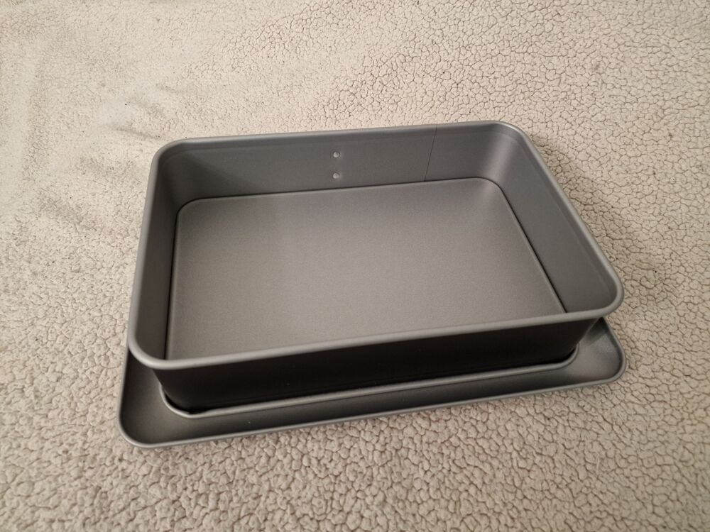 Moule rectangulaire fond amovible Cuisine