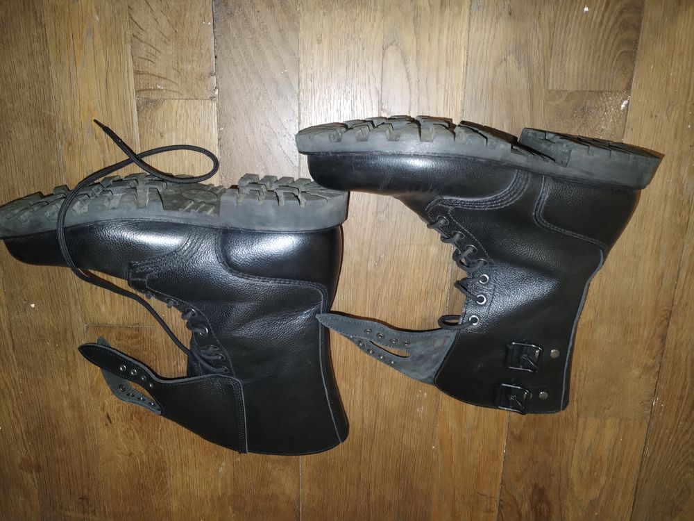 Rangers en cuir taille 42 Chaussures