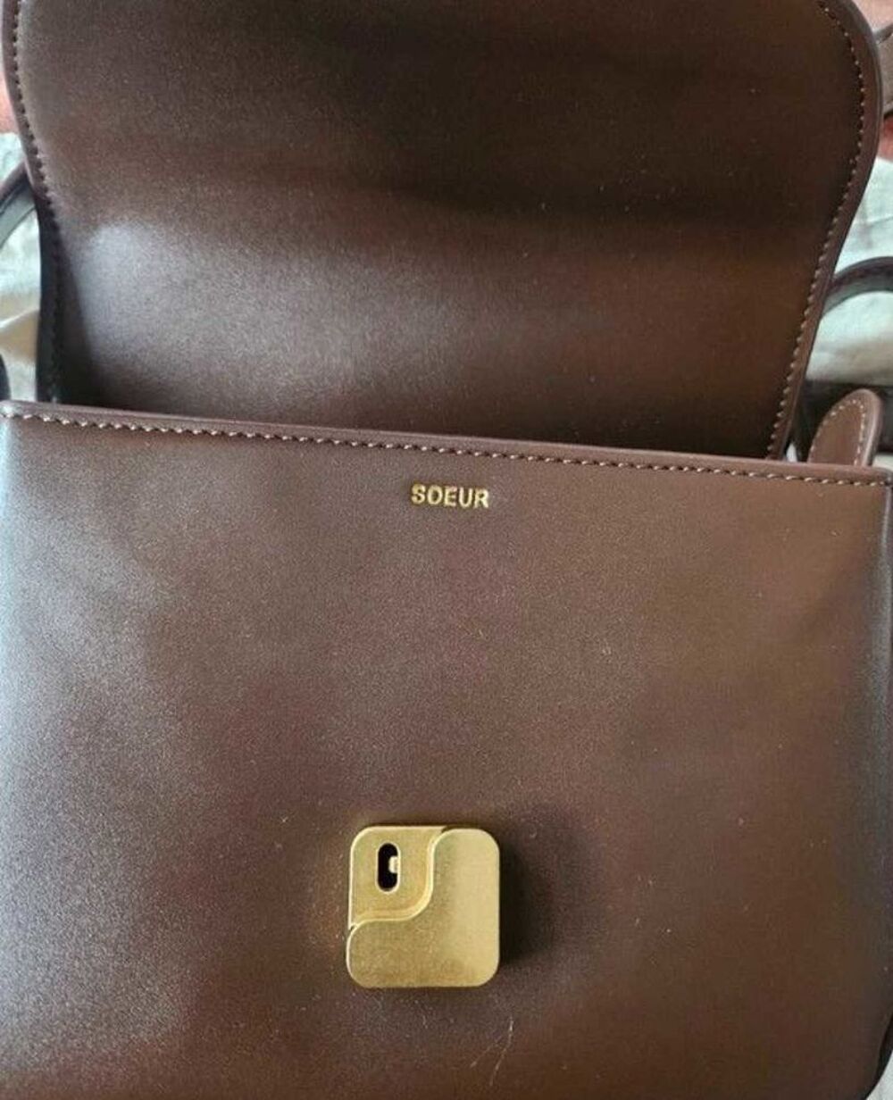 sac soeur marron V�tements