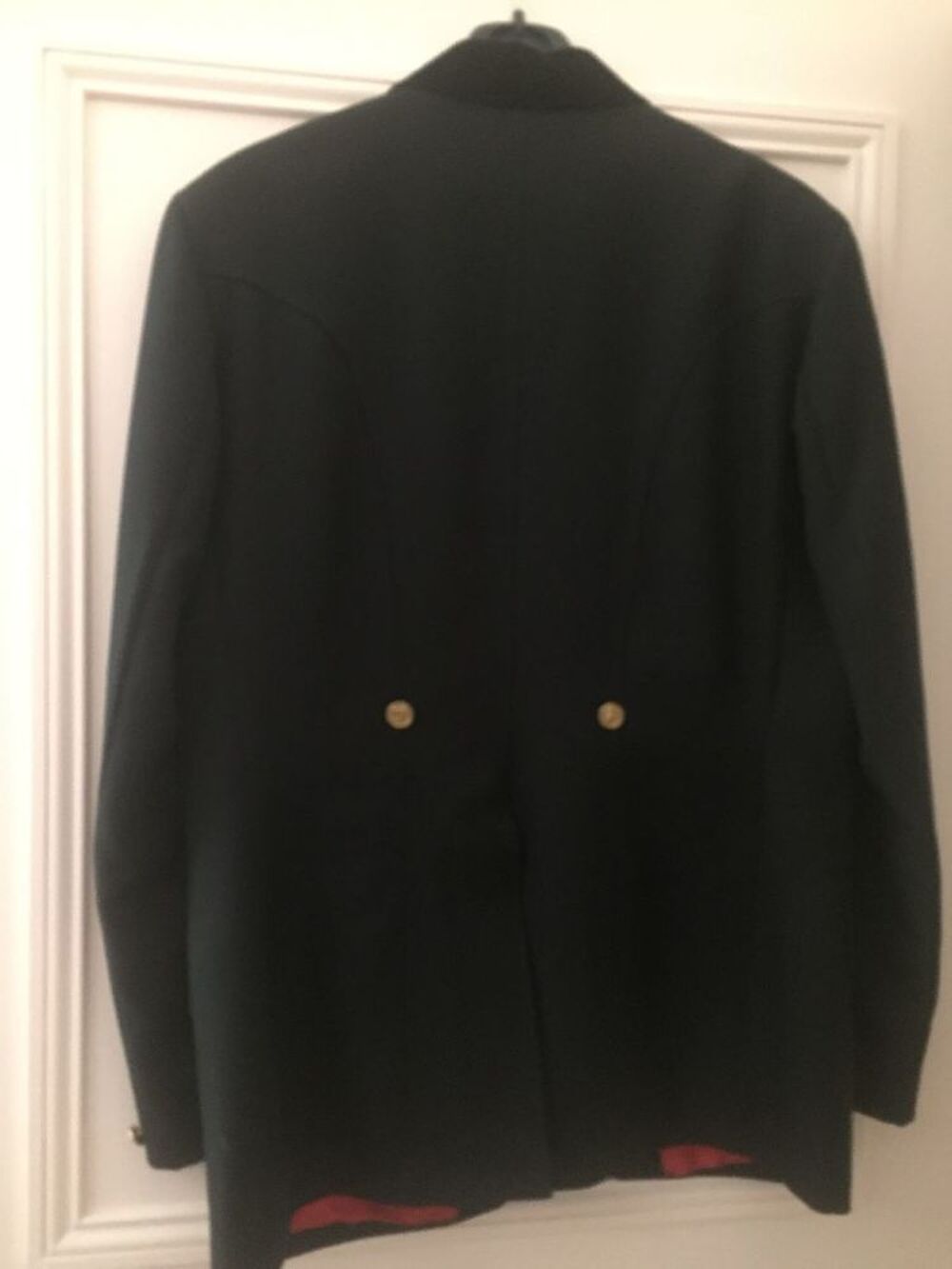 veste concours &eacute;quitation homme
Vêtements