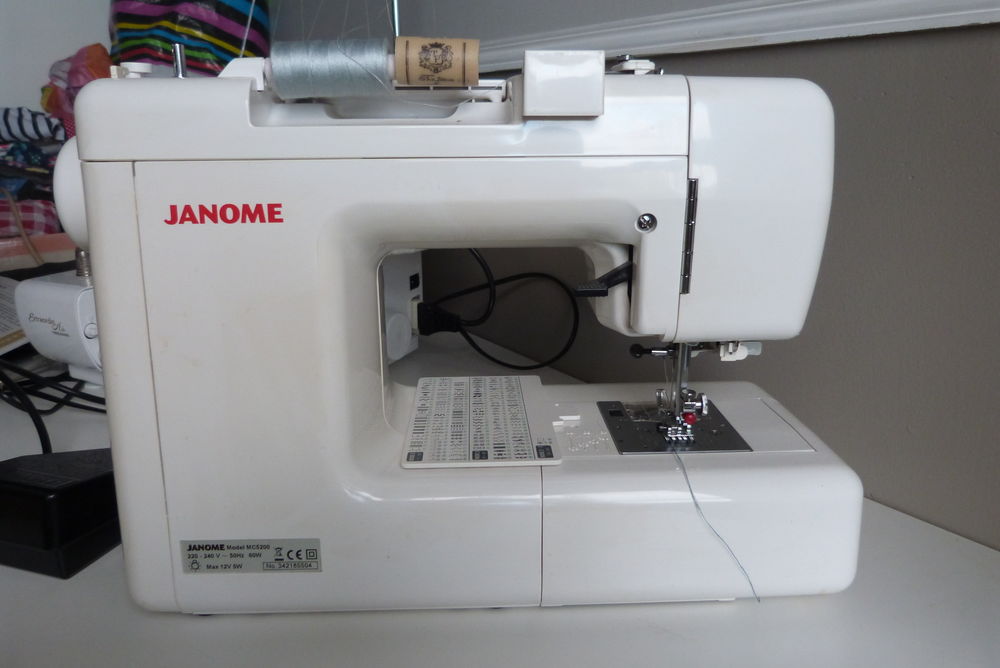 machine &agrave; coudre
Bricolage