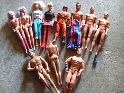 Divers ancienne barbies et kens (Vintage) 80 Varades (44)
