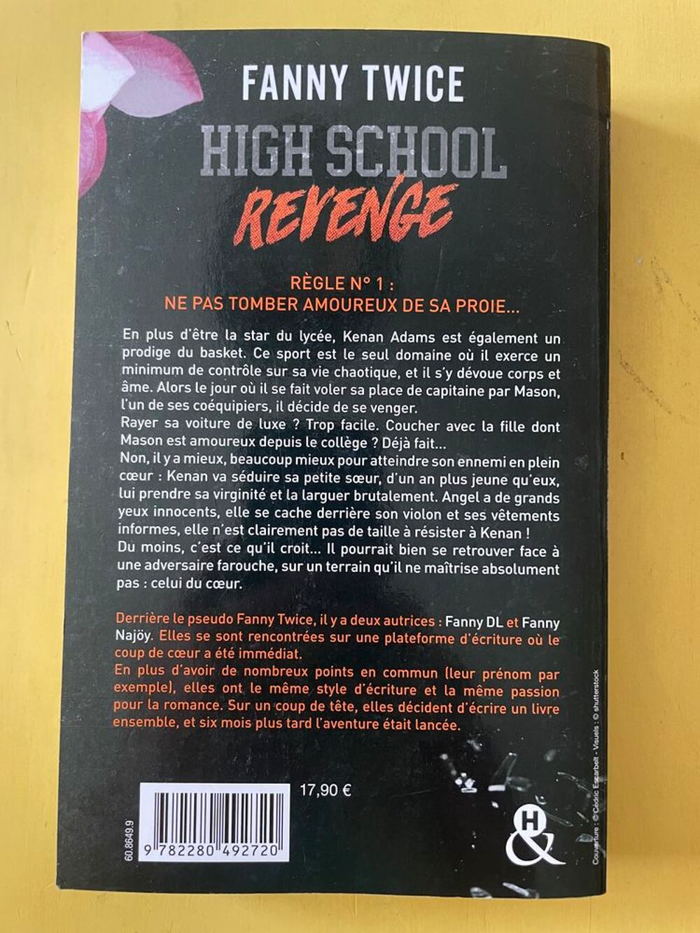 Livre High School Revenge - Fanny Twice _ Livres et BD