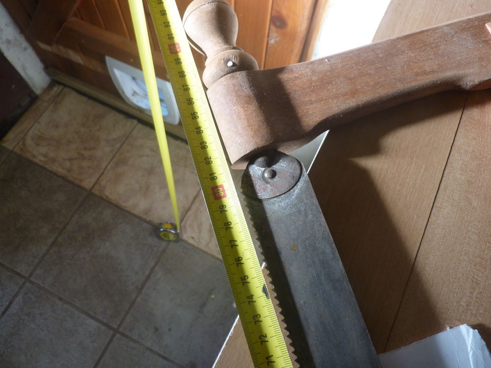 Scies A bois Menuisier Ancienne Bricolage