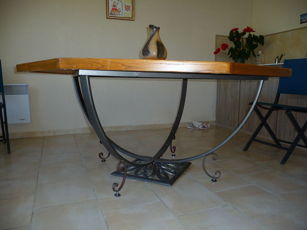 TABLE artisanale Meubles