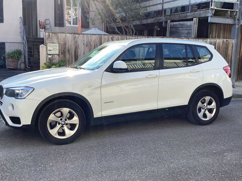 BMW X3 sDrive18d 150ch Lounge A 2016 occasion La Teste-de-Buch 33260