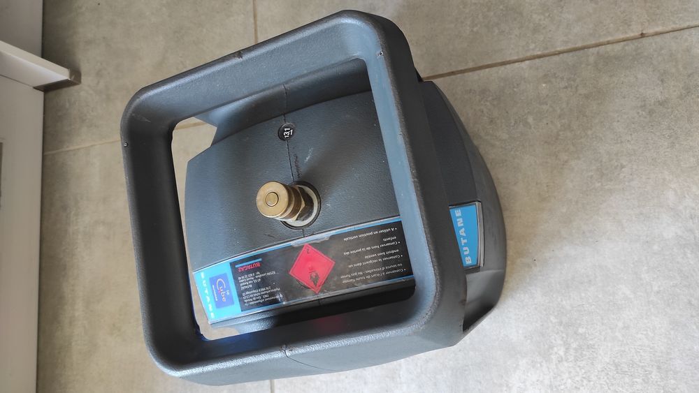 Bouteille de butane : le Cube Bricolage