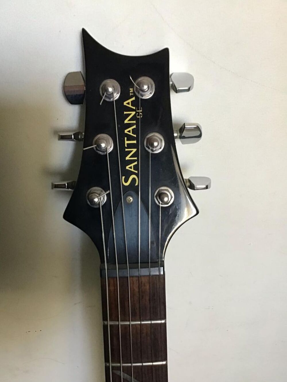Guitare &eacute;lectrique Mod&egrave;le PRS SE signature Santana Instruments de musique