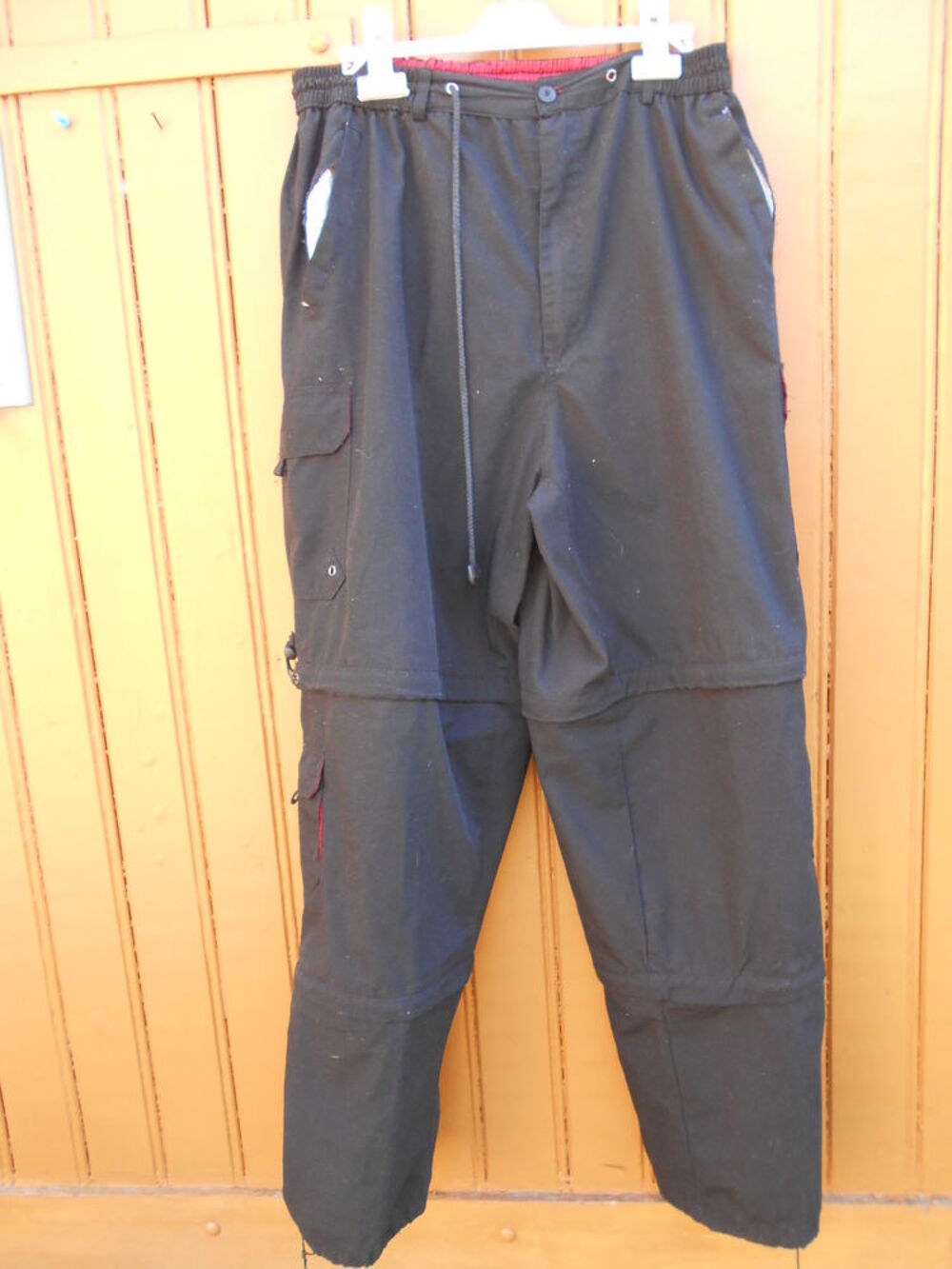 PANTALON DE SPORT TRANSFORMABLE Vtements