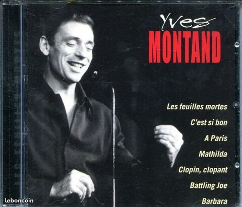 Yves Montand? Les Feuilles Mortes(etat neuf) 5 Martigues (13)
