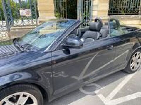A3 Cabriolet 2.0 TDI 140 DPF Ambition Luxe 2008 occasion 33200 Bordeaux