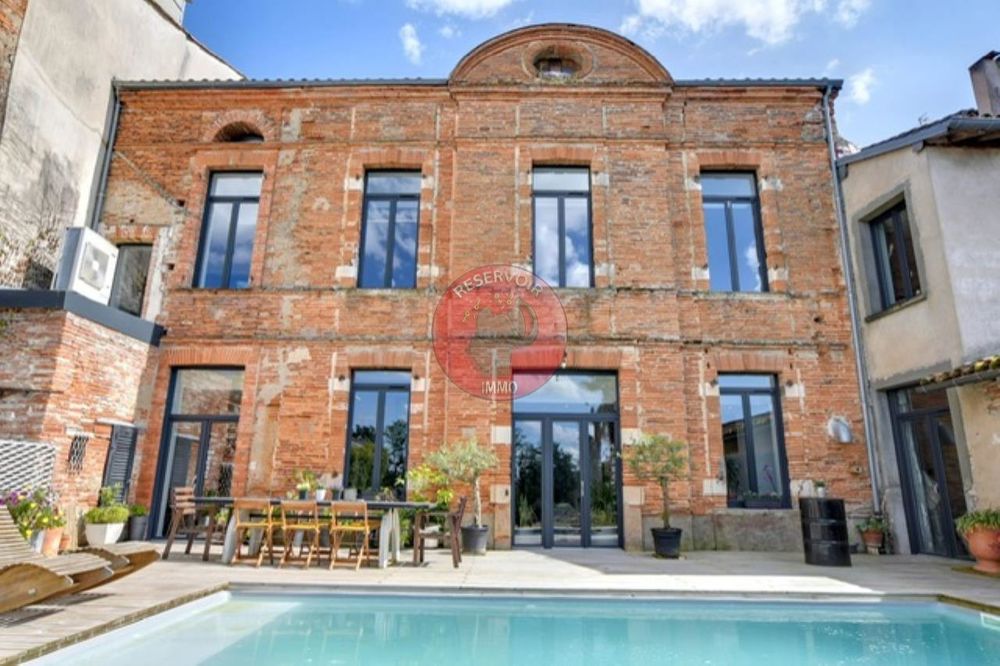 vente Maison - 10 pièce(s) - 293 m² Rieux-Volvestre (31310)
