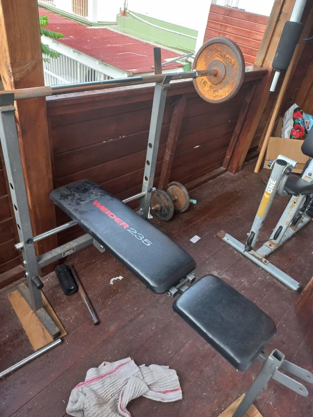 banc de musculation Sports