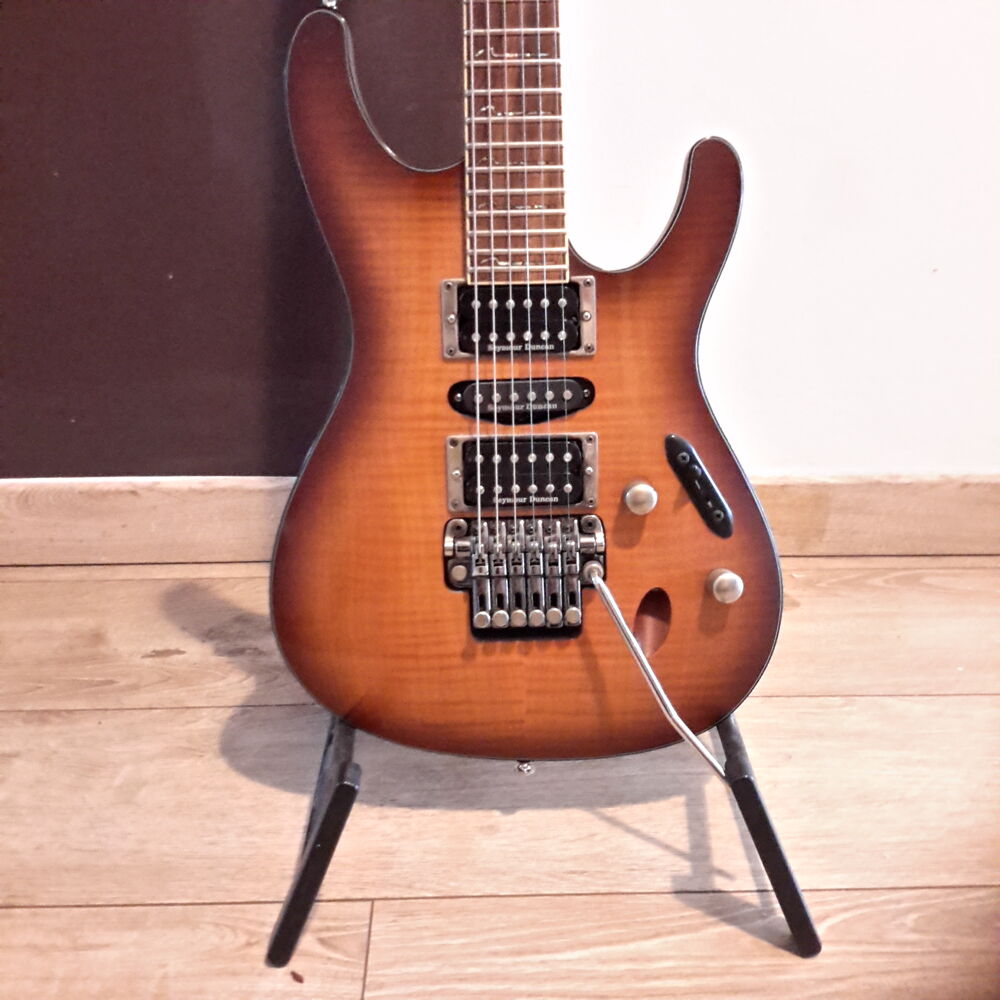 guitare &eacute;lectrique Ibanez S770FM Instruments de musique
