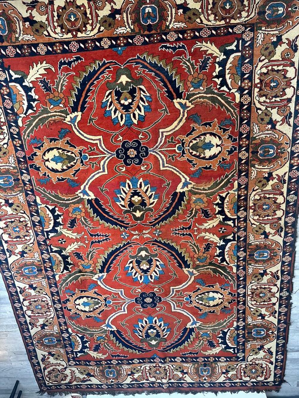 Tapis vintage Décoration