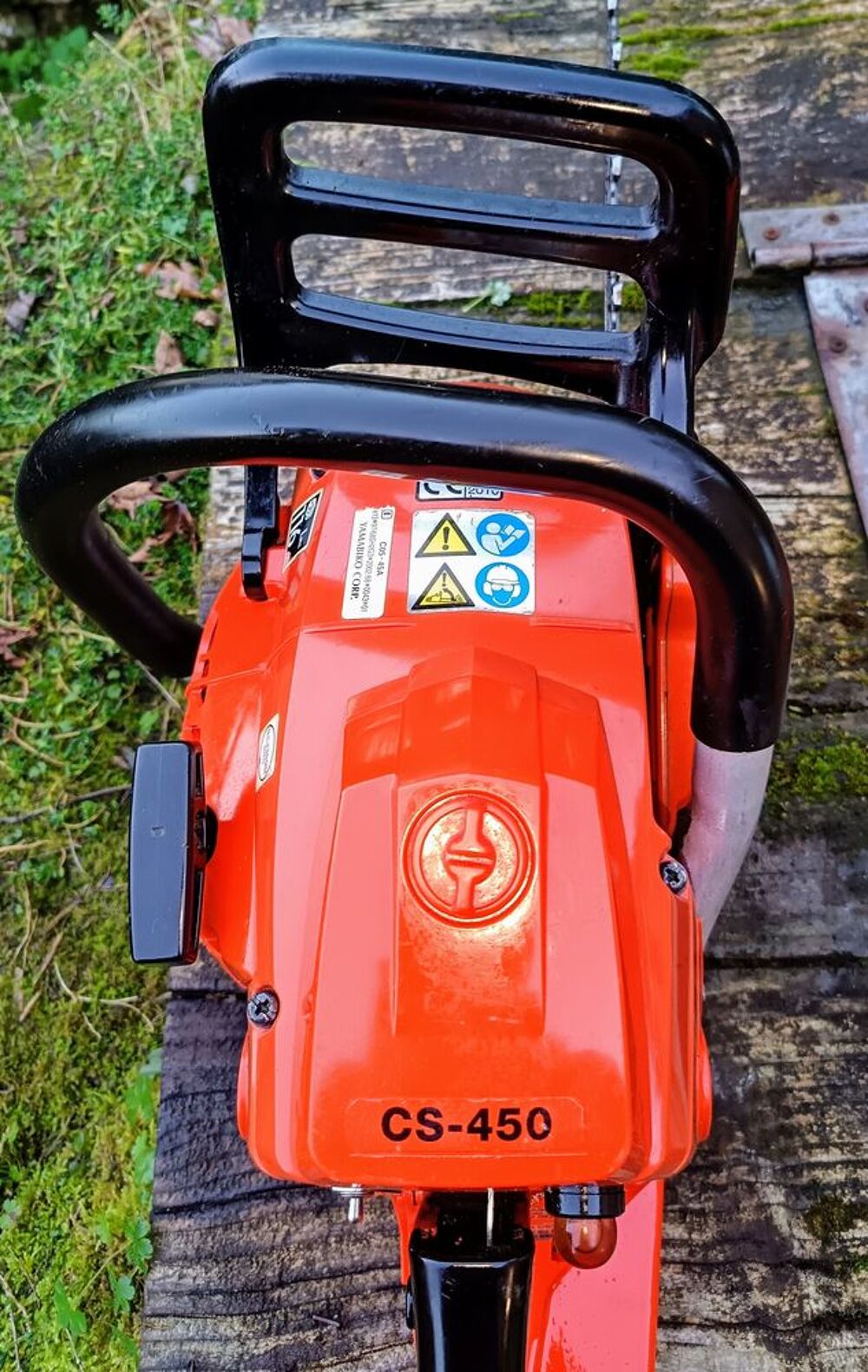 Tron&ccedil;onneuse echo CS 450 SE Jardin
