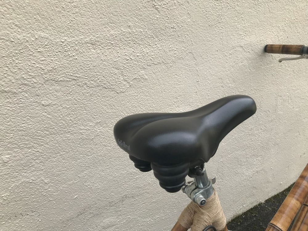 V&eacute;lo vintage cadre bambou mod&egrave;le unique Vélos