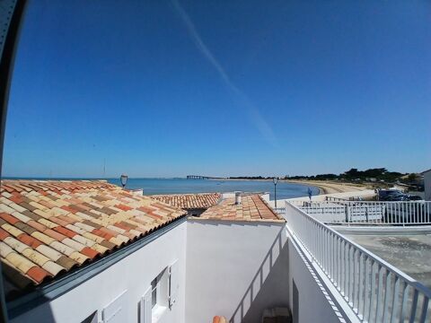   Ile de R, RARE, F4 vues/mer avec terrasse 48m2 . Appartement - 4 pice(s) - 82 m