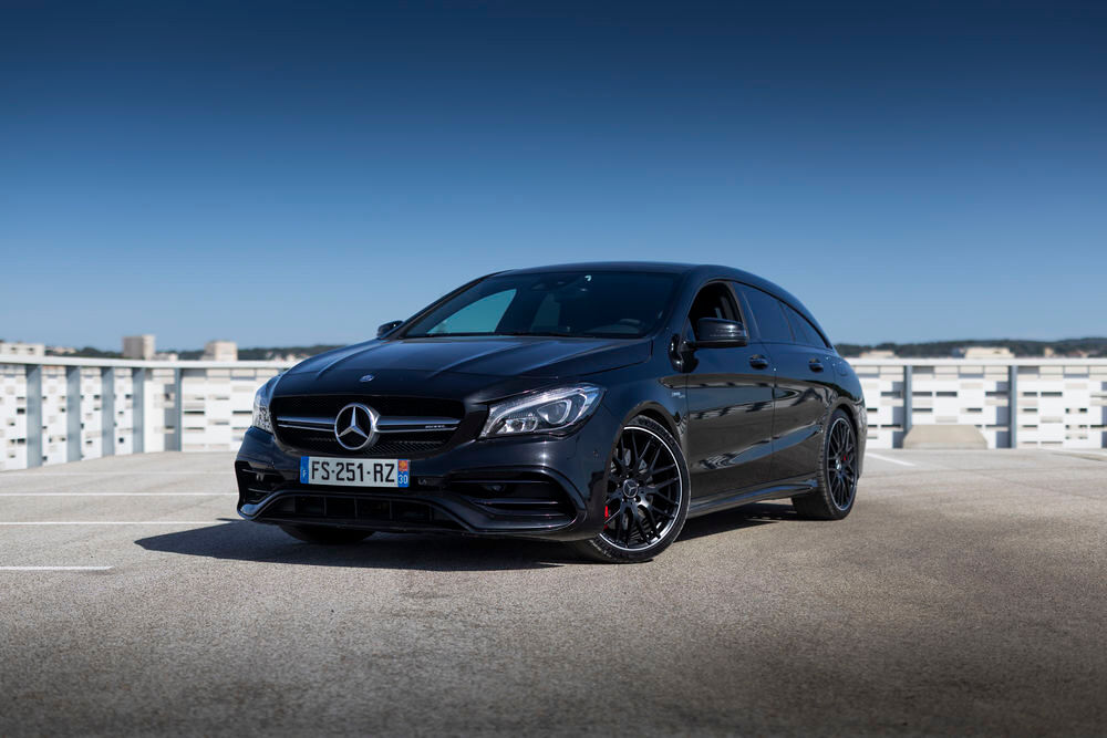 Classe CLA Shooting Brake 45 AMG Speedshift DCT AMG 4Matic 2017 occasion 30132 Caissargues