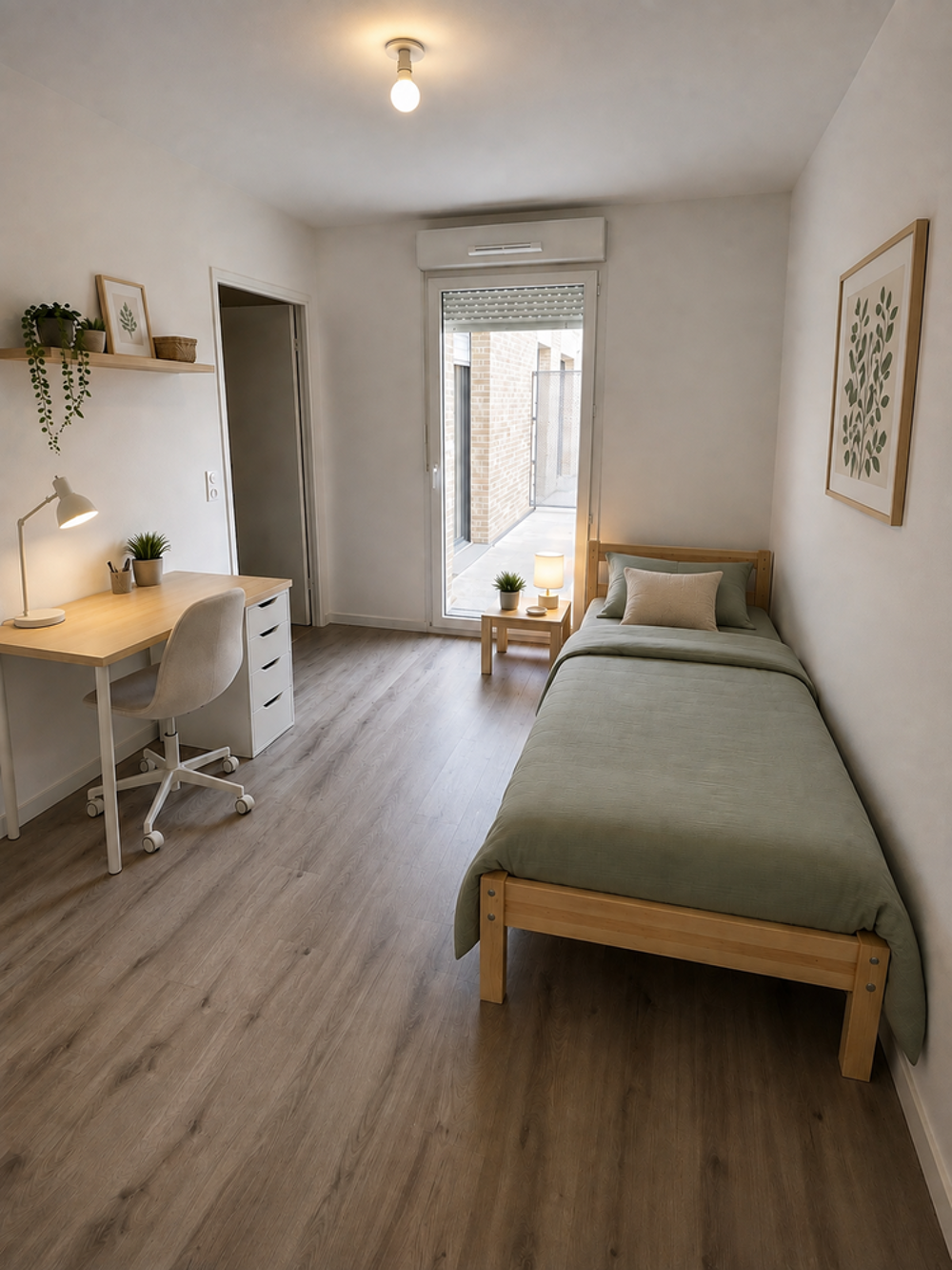 Location Duplex/Triplex Magnifique duplex meublé 4 pièces ? 84 m² + 50 m² de terrass Argenteuil